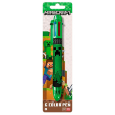 Minecraft Boom 6 színű toll toll