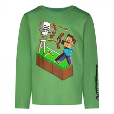 Minecraft BOOM! gyerek hosszú ujjú póló, felső 6 év gyerek póló
