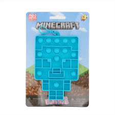 Minecraft Bubblerz mini Pop It figura, többféle elektronikus játék