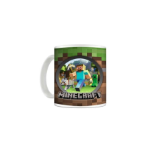 Minecraft Cana Minecraft Steve , Farkas és kúszónövény , 330ml bögrék, csészék