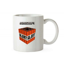 Minecraft Cana Minecraft TNT riasztás , 330ml , bögre172 bögrék, csészék