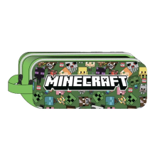 Minecraft Characters 2 rekeszes tolltartó 23 cm tolltartó