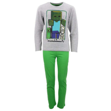Minecraft Create gyerek hosszú pizsama 10 év gyerek hálóing, pizsama