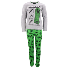  Minecraft Create gyerek hosszú pizsama 9 év gyerek hálóing, pizsama