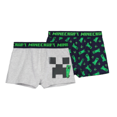 Minecraft Creeper Combo gyerek boxeralsó 2 darab/csomag 12 év / 152 cm