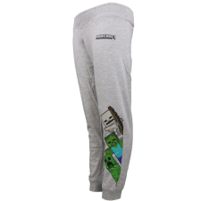 Minecraft Creeper Crew gyerek hosszú nadrág, jogging alsó 12 év / 152 cm gyerek nadrág