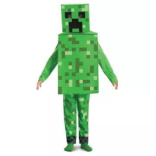  Minecraft: Creeper Deluxe gyerek jelmez – XS méret jelmez