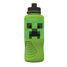  Minecraft Creeper Ergo kulacs, sportpalack 430 ml kulacs, kulacstartó