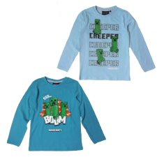 Minecraft Creeper gyerek hosszú ujjú póló, felső 6-12 év gyerek póló