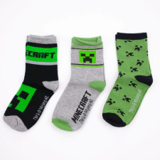  Minecraft Creeper gyerek zokni 27/30 gyerek zokni