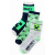 Minecraft Creeper gyerek zokni 3 db-os