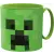 Minecraft Creeper micro bögre 265 ml