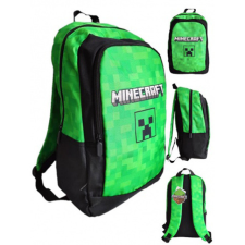 Minecraft Creepers iskolatáska, táska 40 cm iskolatáska