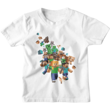 Minecraft Csapat - Gyerek Póló gyerek póló