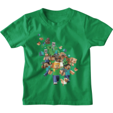 Minecraft Csapat - Gyerek Póló gyerek póló