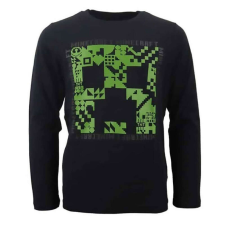 Minecraft Dark gyerek hosszú ujjú póló, felső 12 év gyerek póló