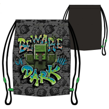 Minecraft dark sporttáska tornazsák 37 cm tornazsák
