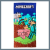 Minecraft Diamond Armor fürdőlepedő, strand törölköző 70x140cm CBX2402154MC