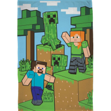 Minecraft Encounter polár takaró 100x150cm lakástextília