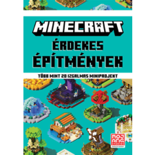  - Minecraft: Érdekes építmények - Több mint 20 izgalmas miniprojekt- gyermek- és ifjúsági könyv