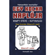Minecraft Family - Egy kocka naplója 3. Wimpy Steve - Kutyavilág egyéb könyv