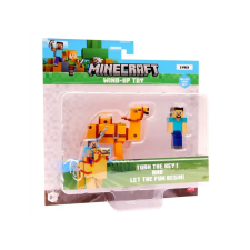  Minecraft figura felhúzható állattal s2 játékfigura