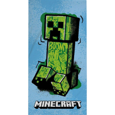 Minecraft fürdőlepedő, strand törölköző 70x140cm lakástextília