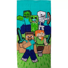 Minecraft fürdőlepedő, strand törölköző 70x140cm lakástextília