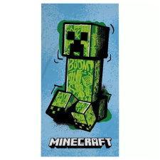 Minecraft fürdőlepedő, strand törölköző 70x140cm EWA437MNC lakástextília