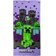 Minecraft fürdőlepedő, strandtörölköző 70*140cm lakástextília