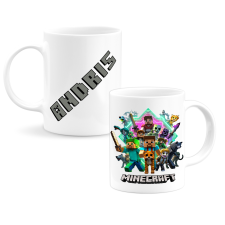  Minecraft gamer egyedi neves bögre bögrék, csészék