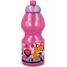  Minecraft Girls kulacs, sportpalack 400 ml kulacs, kulacstartó