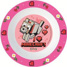 Minecraft Girls micro mélytányér 16 cm babaétkészlet