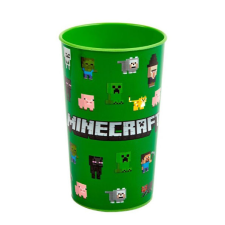  Minecraft Green műanyag pohár 250 ml babaétkészlet