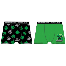 Minecraft gyerek boxeralsó 2 darab/csomag 12 év