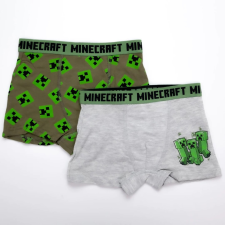 Minecraft gyerek boxeralsó 2 darab/csomag 12 év gyerek alsó