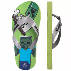 Minecraft gyerek Flip-Flop papucs