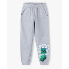  Minecraft gyerek hosszú nadrág, jogging alsó 6-12 év