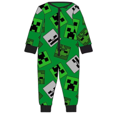 Minecraft gyerek hosszú pizsama overál 3/4év gyerek hálóing, pizsama