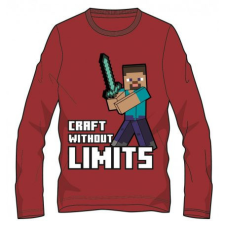 Minecraft gyerek hosszú ujjú póló, felső gyerek póló