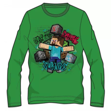 Minecraft gyerek hosszú ujjú póló, felső gyerek póló