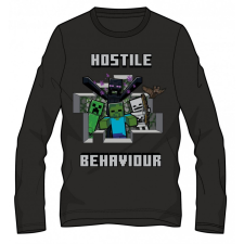 Minecraft gyerek hosszú ujjú póló, felső gyerek póló
