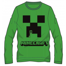 Minecraft gyerek hosszú ujjú póló, felső