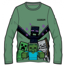 Minecraft gyerek hosszú ujjú póló, felső 10 év gyerek póló