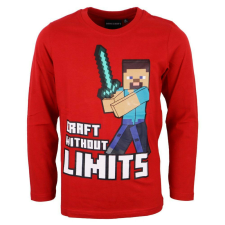 Minecraft gyerek hosszú ujjú póló, felső 10 év gyerek póló