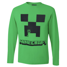  Minecraft gyerek hosszú ujjú póló, felső 6-12 év