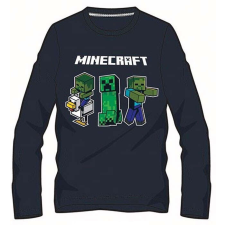 Minecraft gyerek hosszú ujjú póló, felső 9 év/134 cm gyerek póló