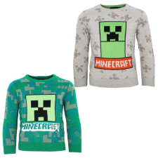Minecraft gyerek kötött pulóver 6-12 év gyerek pulóver, kardigán
