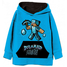  Minecraft gyerek pulóver 10 év