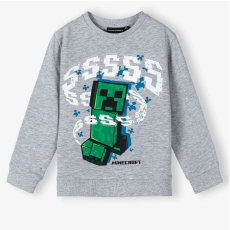  Minecraft gyerek pulóver 10 év